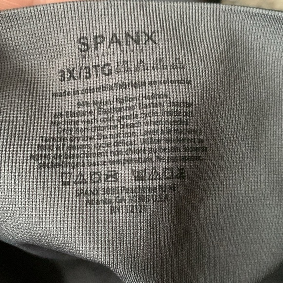 SPANX Look At Me‎ Now Green Camo Leggings 3X cropped - Picture 4 of 7